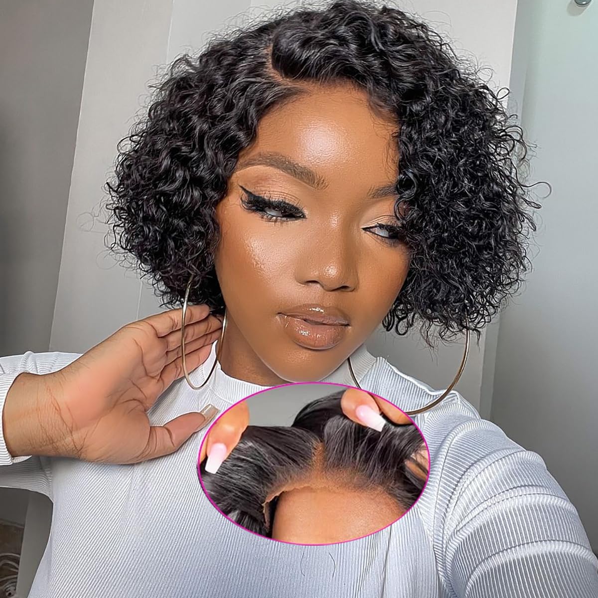 Wear and Go Glueless Wigs Human Hair for Effortless Style