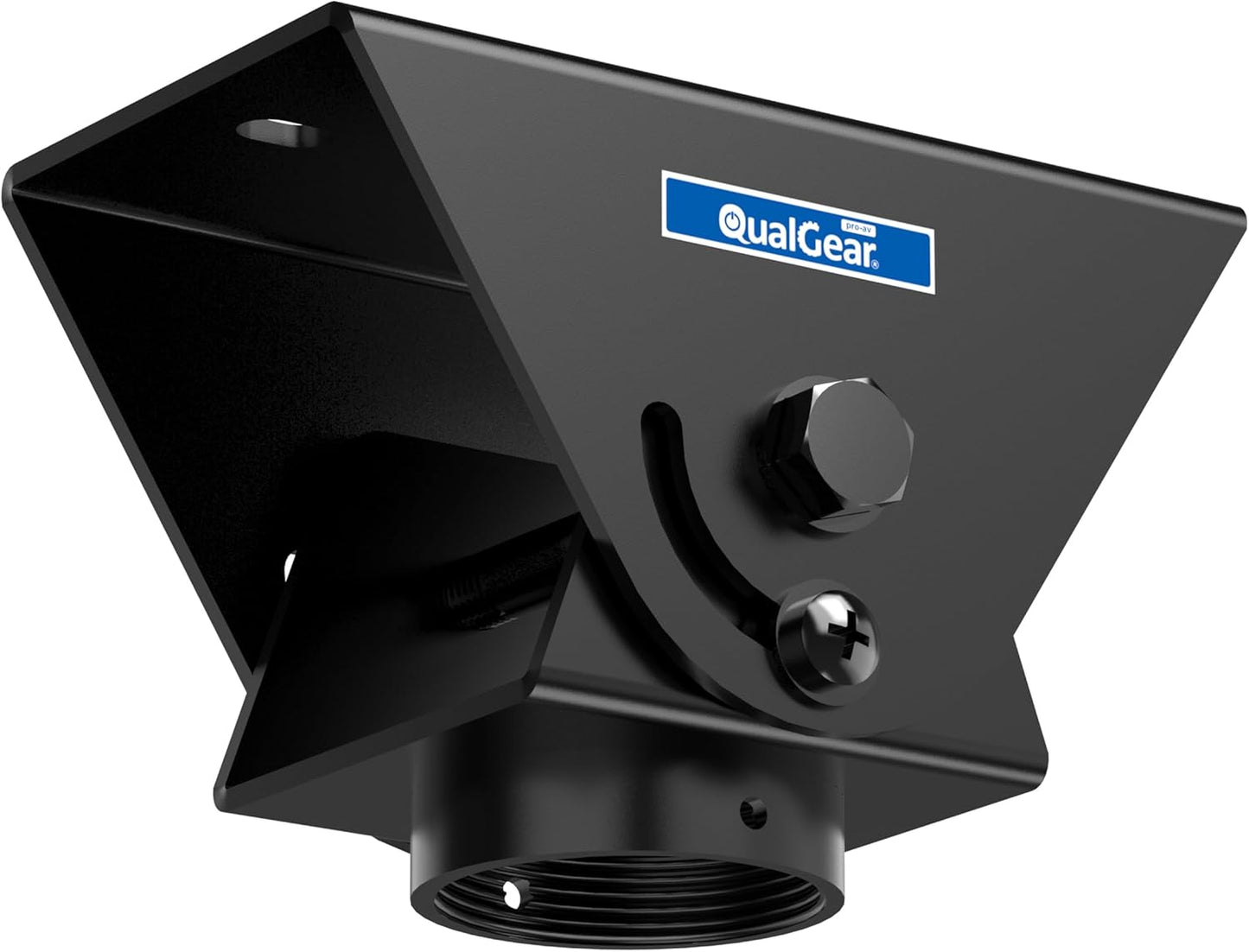 QualGear Pro-AV Sloped Ceiling Adapter - Easy Projector Installation