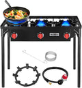 Bestfire 3 Burner Camping Stove - High Power Outdoor Cooker