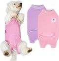 cyeollo Surgery Recovery Suit for Dogs and Cats - Soft Breathable