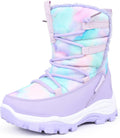 CIOR Winter Snow Boots for Boy and Girl - Warm Waterproof Toddler