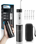 Water Dental Flosser Cordless for Teeth - Portable Oral Irrigator