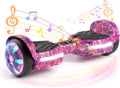 Scooter Bluetooth Speakers and LED Light-Up Wheels - App Control