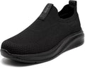 Men's Extra Wide Slip-On Shoes Loafers for Swollen Feet - Comfortable