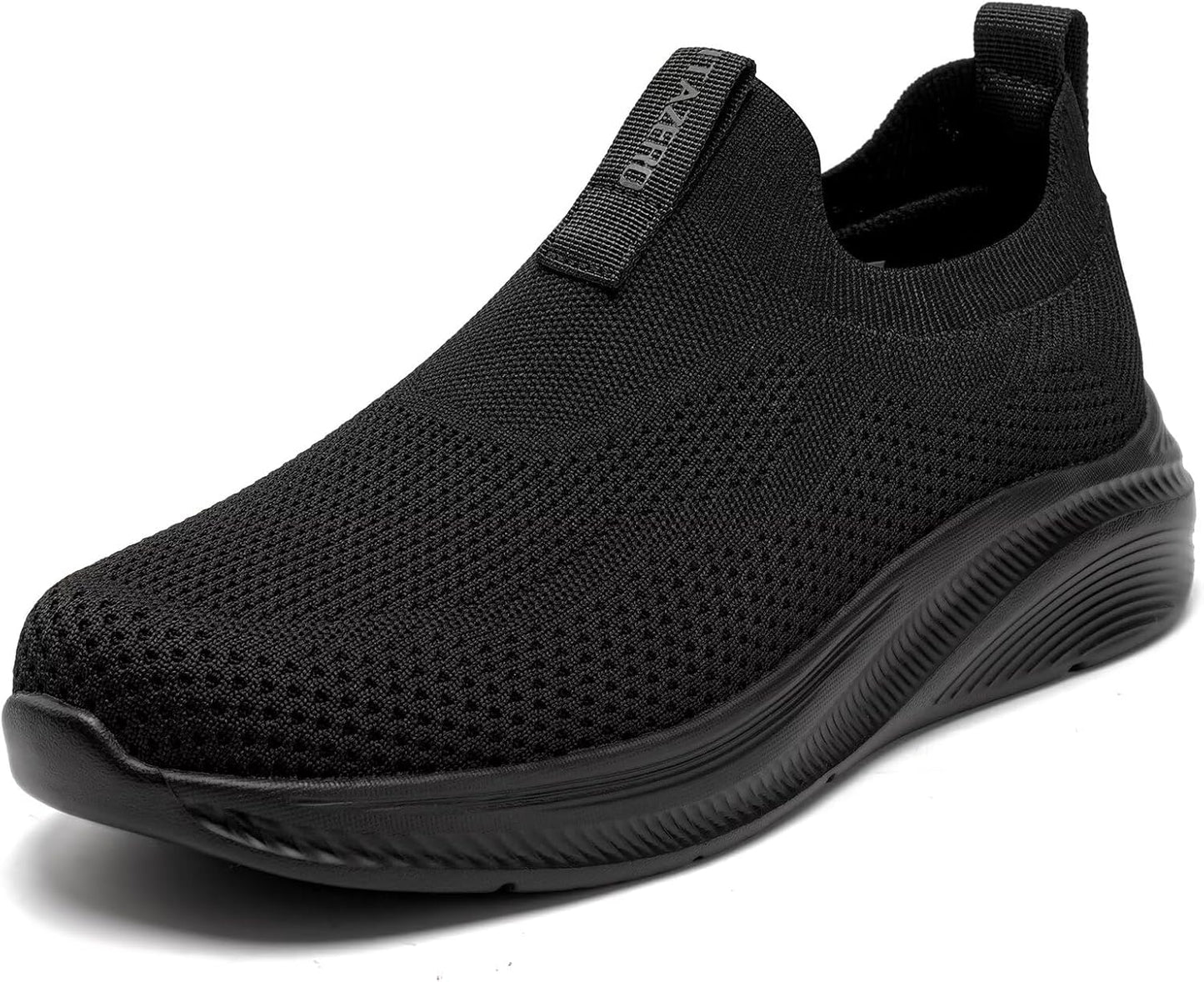 1TAZERO Men's Extra Wide Slip-On Shoes for Comfortable Walking