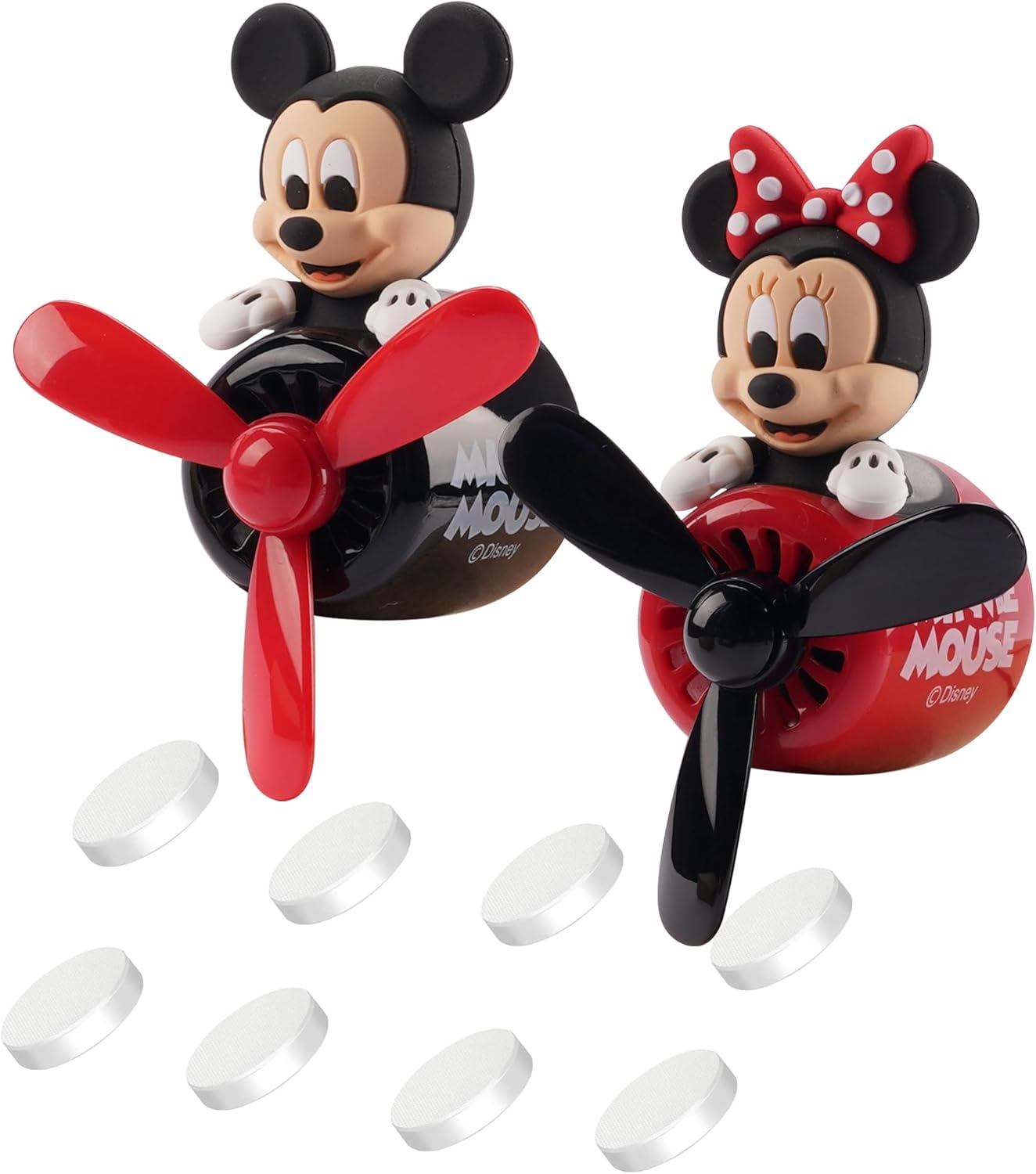 Cute Cartoon Mouse Pilot Car Air Fresheners for Fun Fragrance