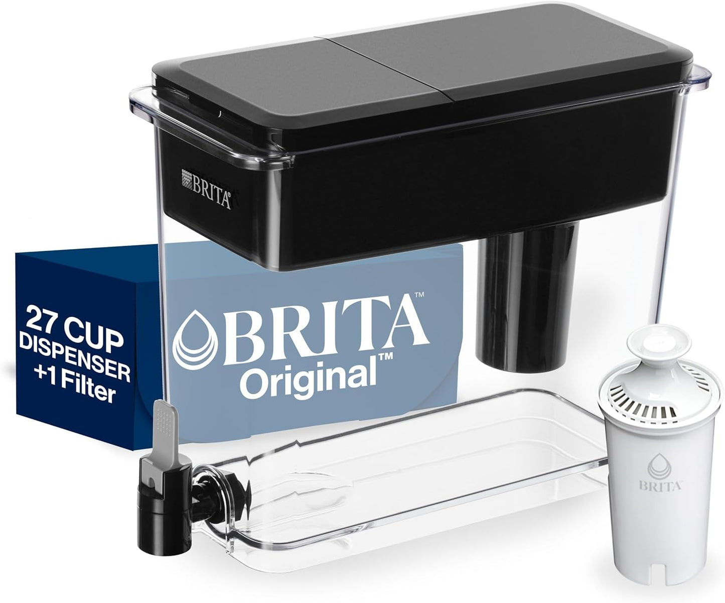 Brita UltraMax Large Water Dispenser for Clean Water Needs