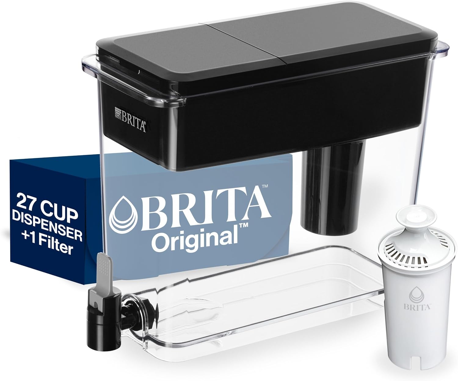 Brita UltraMax Large Water Dispenser for Clean Water Needs