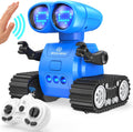 TOY Life Rechargeable Remote Control Robot Toys with Music & LED Eyes