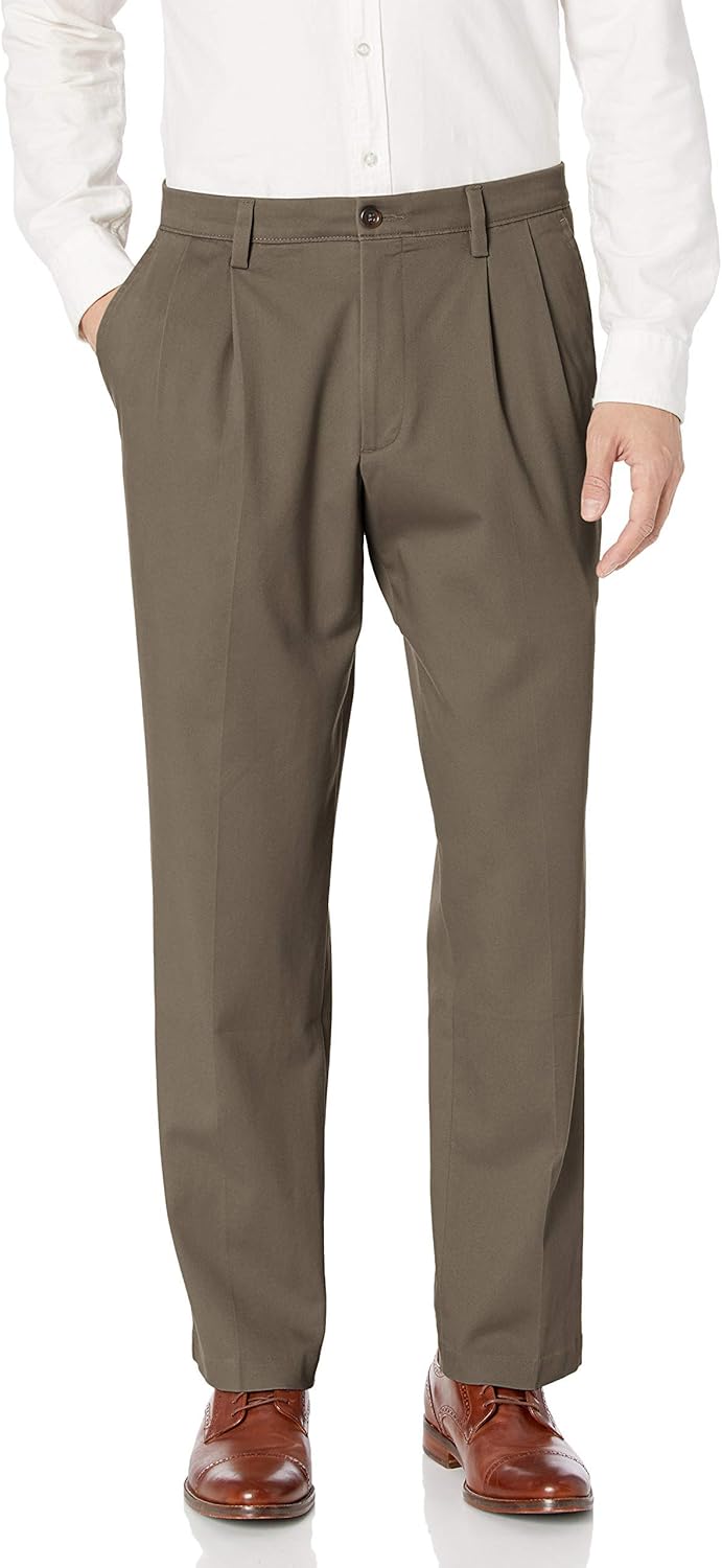 Dockers Men's Classic Fit Easy Khaki Pants for Comfort and Style