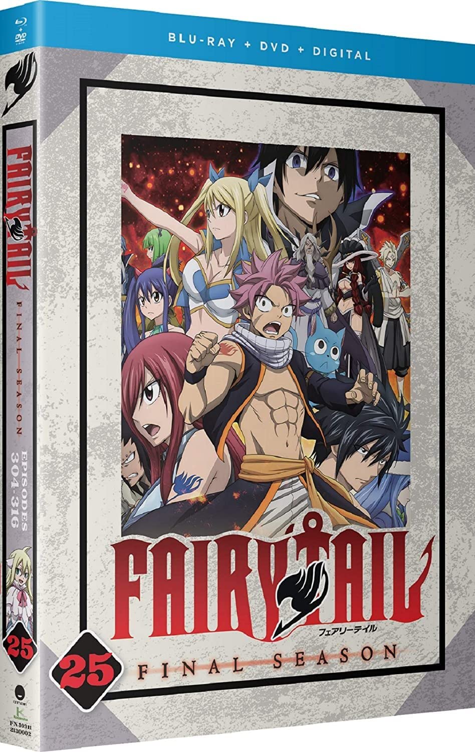 Fairy Tail Final Season - Part 25 Blu-ray: A Must-Have for Fans
