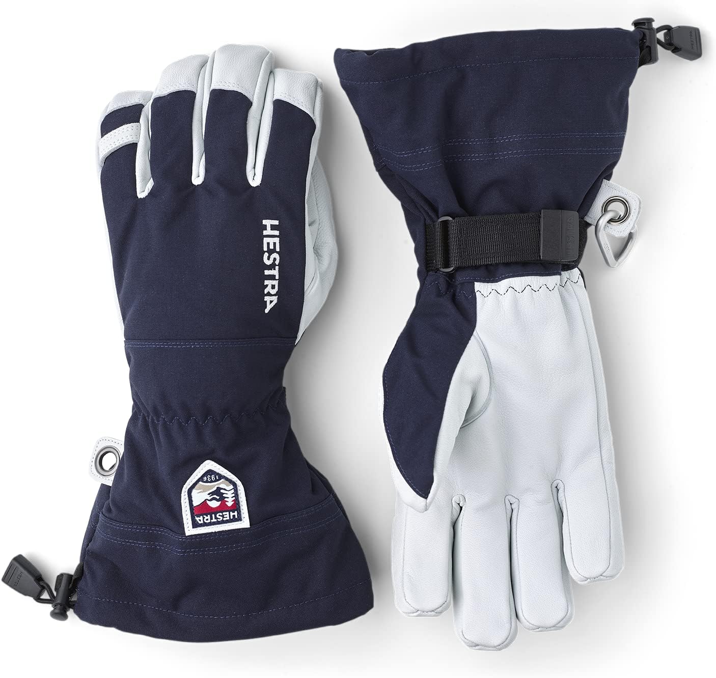 Hestra Army Leather Heli Ski Glove - Ultimate Snow Performance
