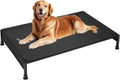 Veehoo Cooling Outdoor Dog Bed - Elevated Heavy Duty Support