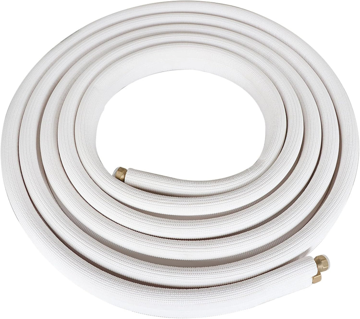 Timunr 25 FT Copper Hose Extension - Max Insulation for Mini Split AC