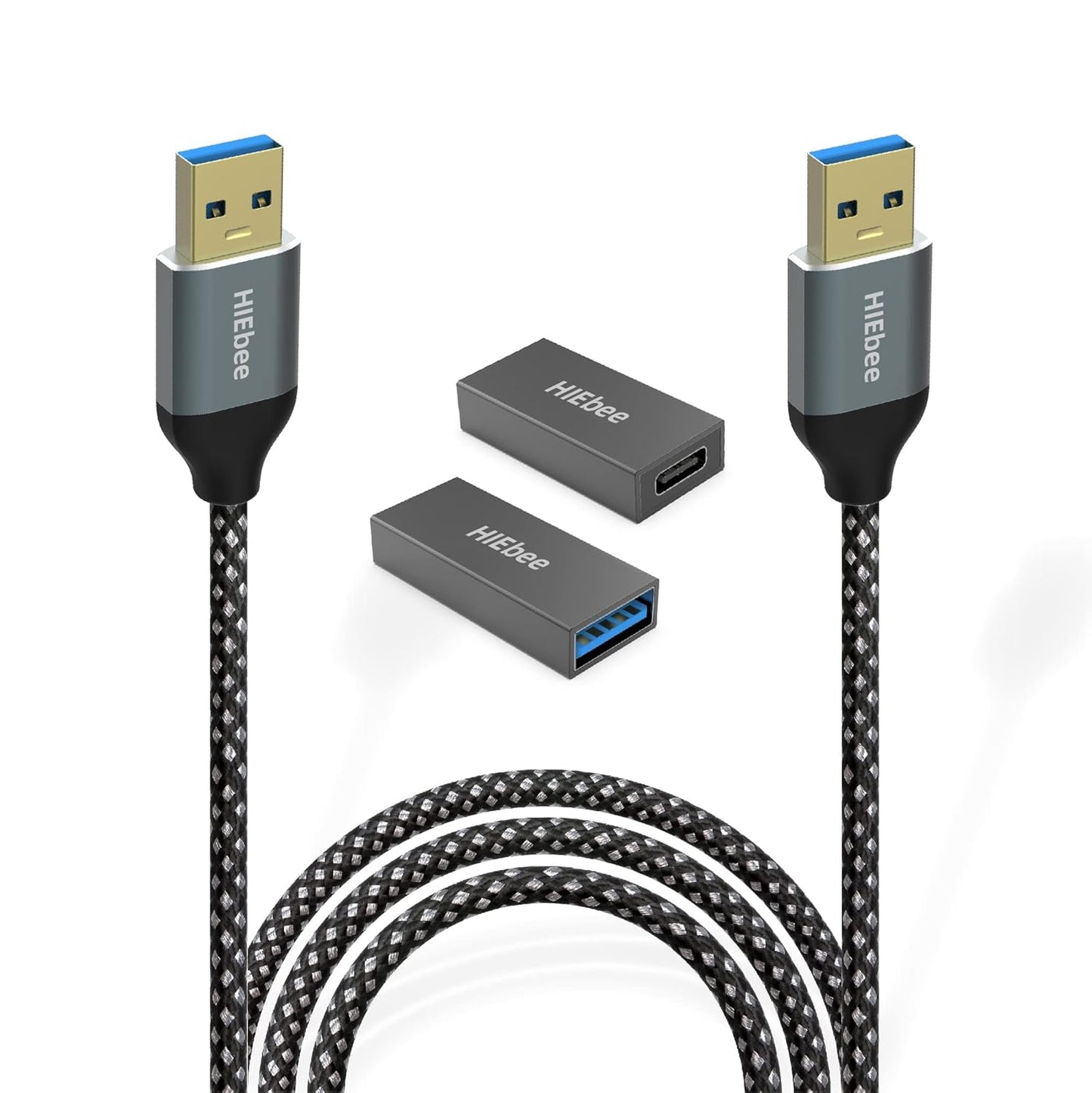 3-in-1 USB Data Transfer Adapter - HIEbee