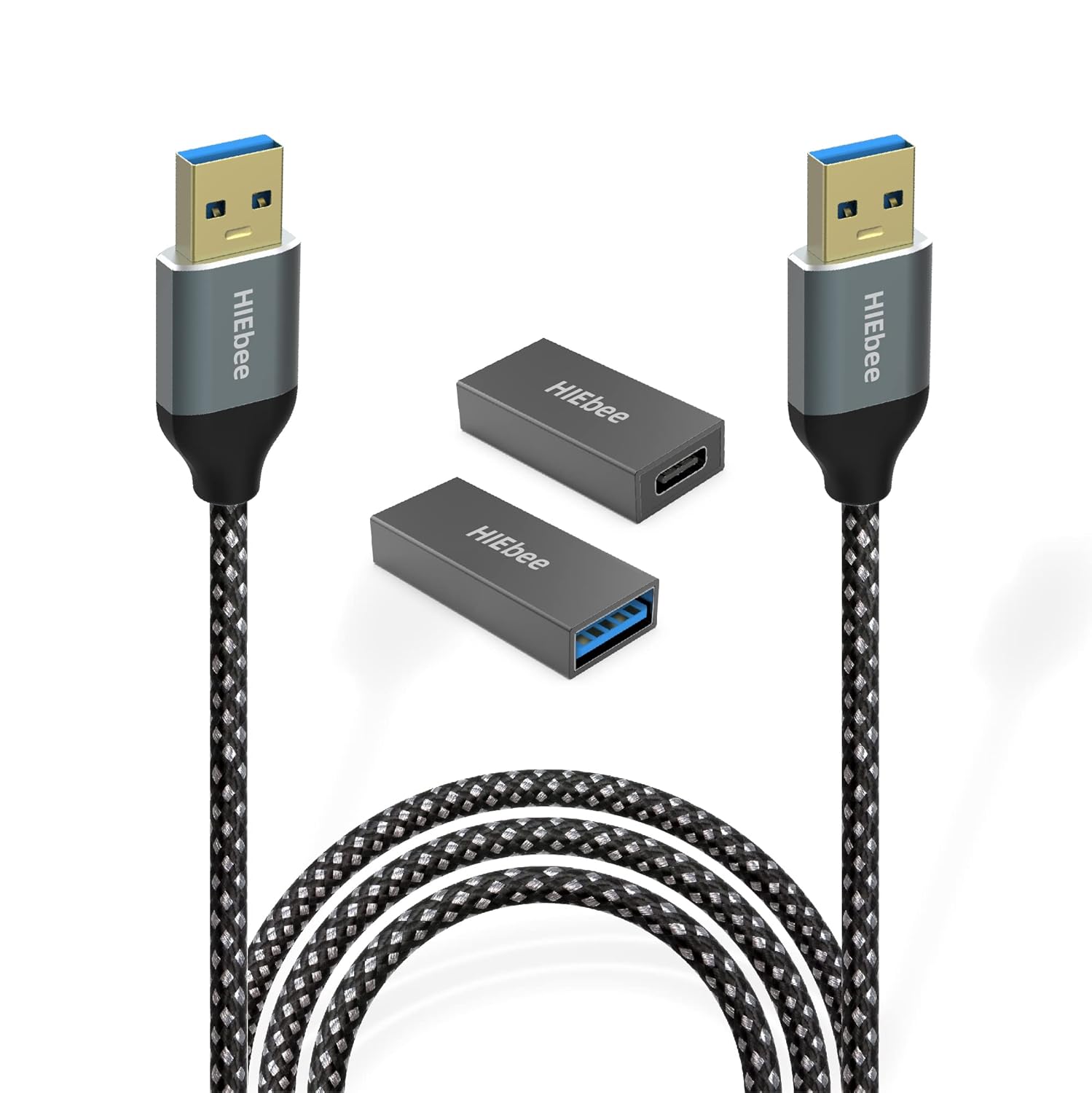 3-in-1 USB Data Transfer Adapter - HIEbee