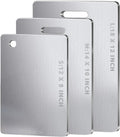 Titanium Cutting Boards For Kitchen 3Pcs Set - Odor-Free