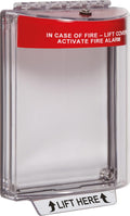 Universal Stopper Flush Mount Cover for Pull Stations - Vandal Guard