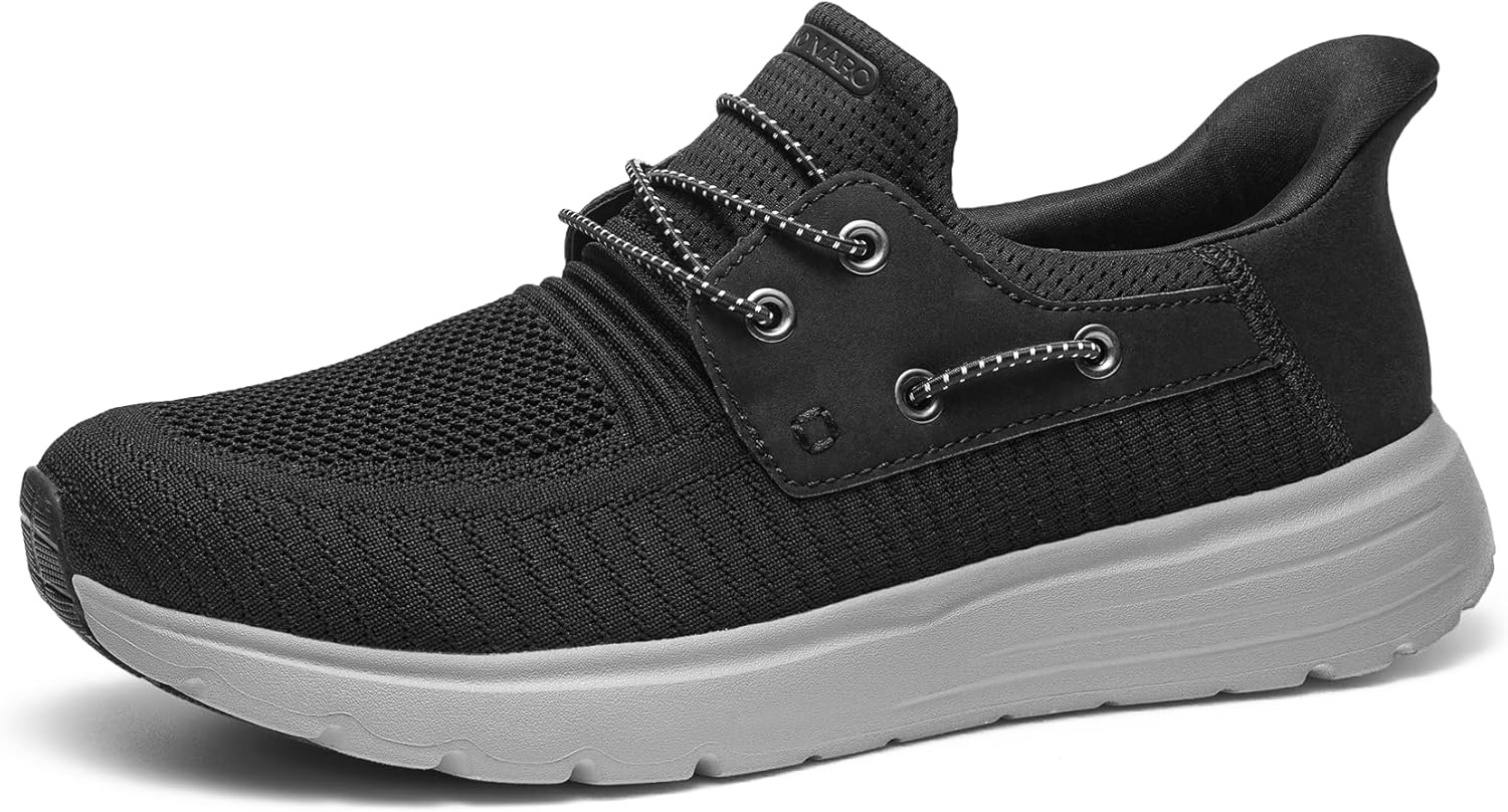 Bruno Marc Men's Hands Free Slip-on Loafers for Ultimate Comfort