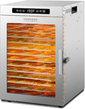 Commercial Food-Dehydrator Machine 14 Trays - Large Capacity 1200W