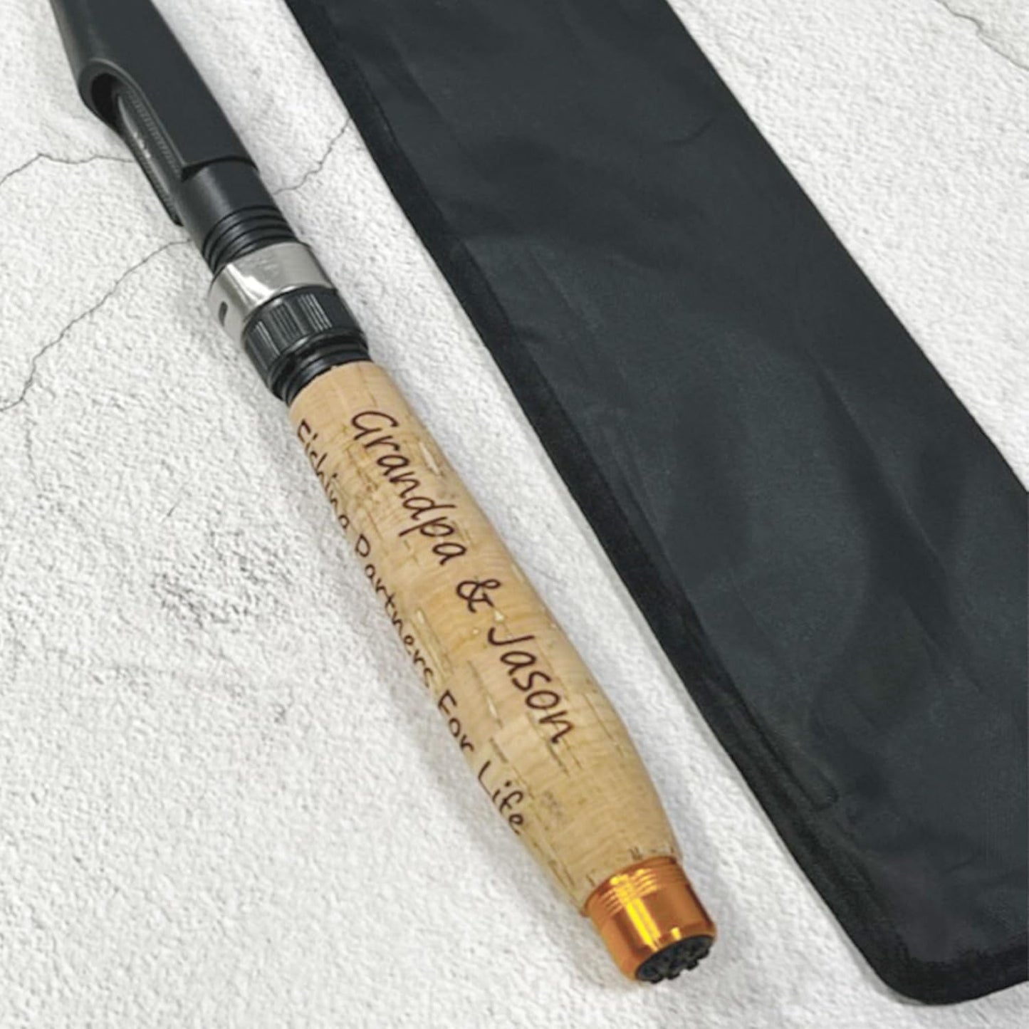 Custom 1.8M Telescopic Fishing Rod - Perfect Father's Day Gift!