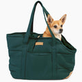 NoblePup Cozy Plush Dog Purse Carrier for Small Dogs and Puppies