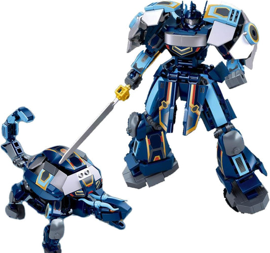Creative Mech Robot Building Blocks Set for Ultimate Fun!