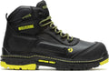 Wolverine Overpass Composite Toe Waterproof Work Boots - Durable Shoes