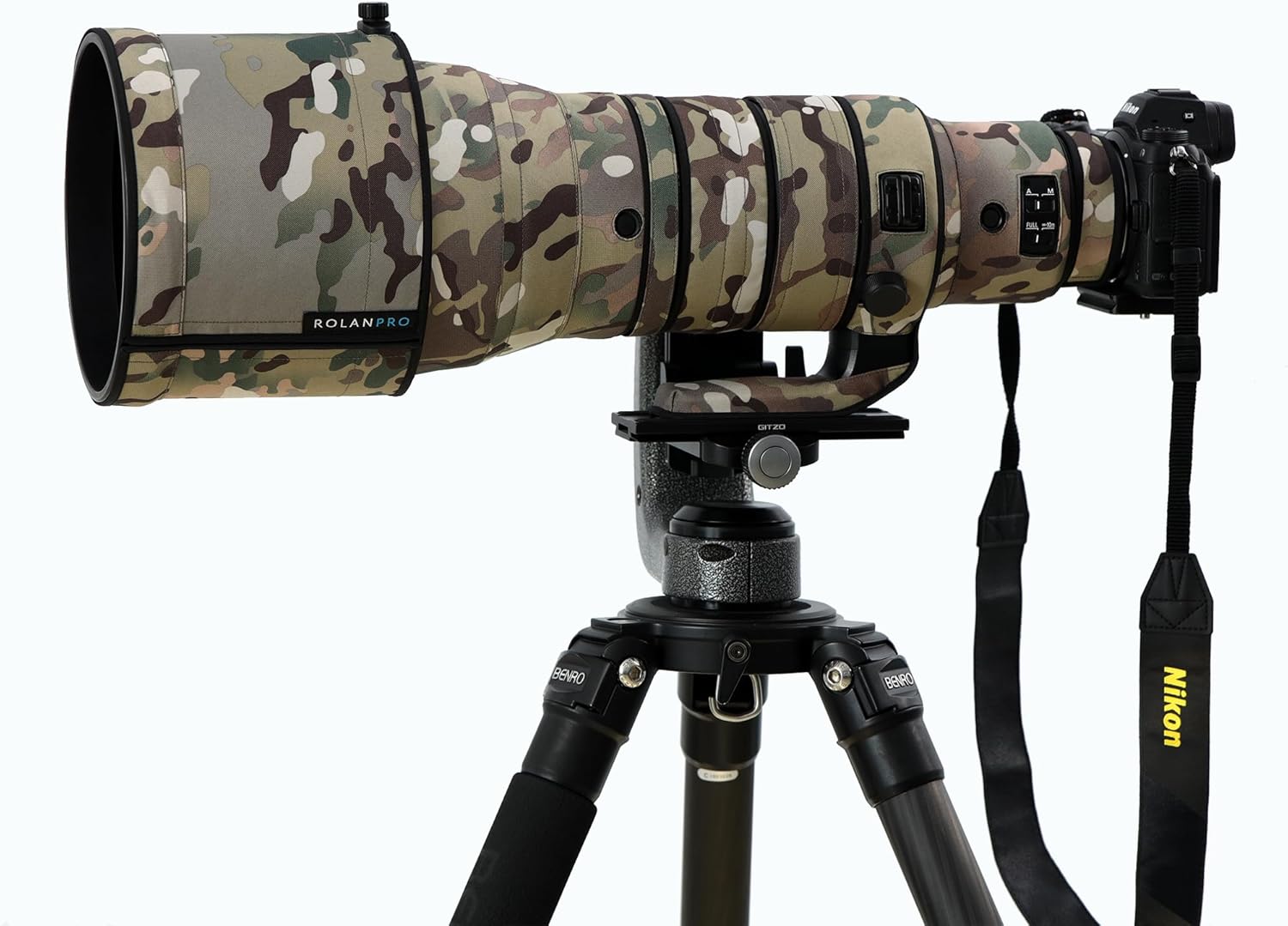 Rolanpro Waterproof Lens Cover for Nikon Z 400mm F2.8 TC VR S