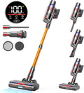 Cordless Vacuum Cleaner 45Kpa 550W 60Mins - Powerful Home Stick