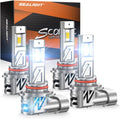 SEALIGHT 9005/9006 LED Bulbs Combo - 64000LM Bright Fog Lights