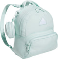 Mini Backpack for Women Halo Mint Green - Compact Travel Bag