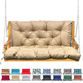 Porch Swing Cushion with Backrest for Outdoor Furniture Use