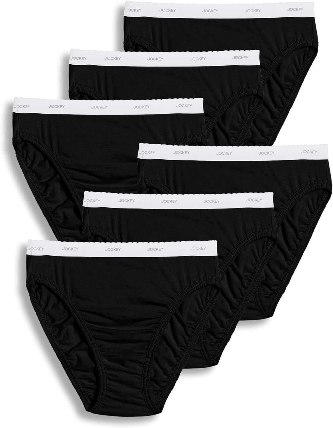 Jockey Women's Underwear Classic French Cut - 6 Pack Review