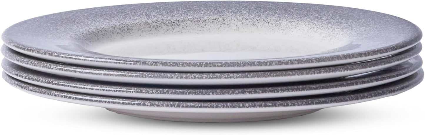 Portmeirion Potter's Mist 8in Dinner Plate Set of 4