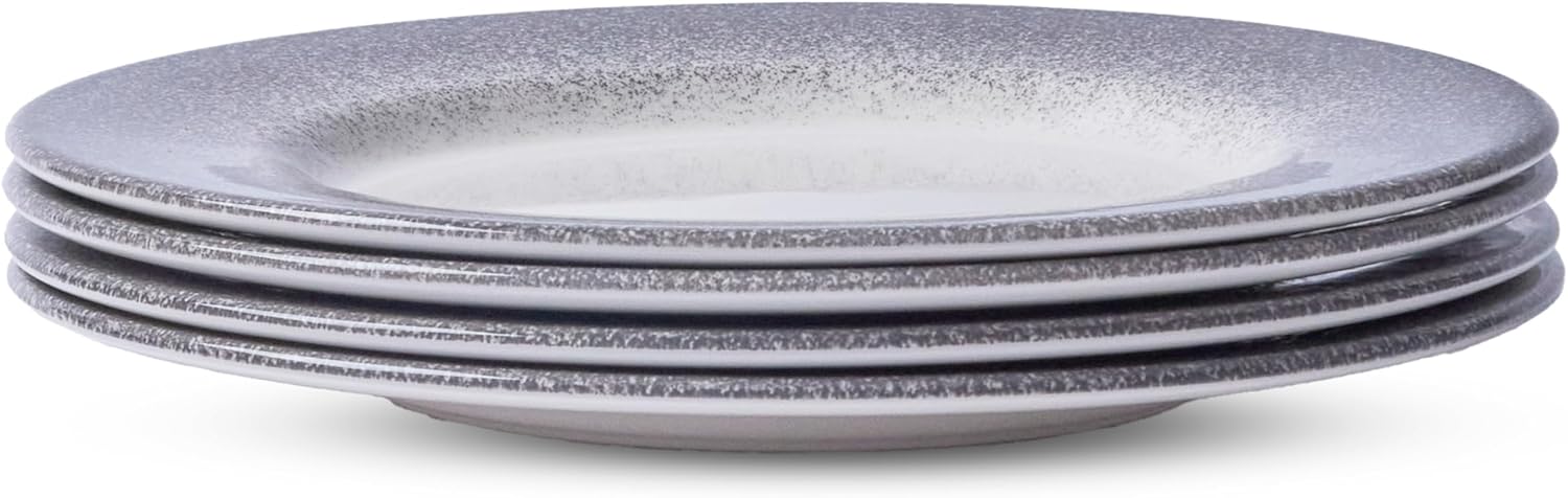 Portmeirion Potter's Mist 8in Dinner Plate Set of 4