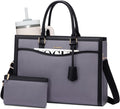 Stylish LOVEVOOK Laptop Tote for Women - Professional Briefcase