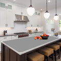 Food Grade Silicone Table Protector Mat 47x24 in Gray - Heat Resistant