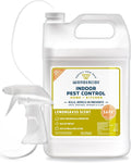 Indoor Pest Control Spray for Home and Kitchen - Lemongrass 128 oz