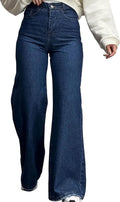 Casual Style High Waist Denim Jeans for Women by FairBeauty