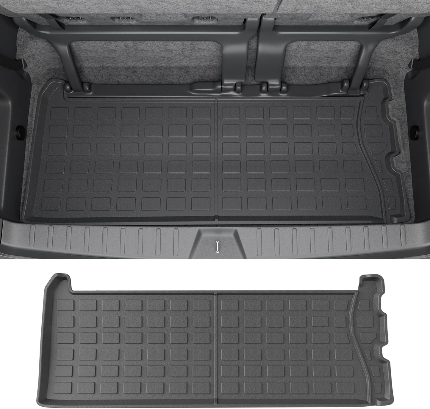 Powoq 7&8 Seats Trunk Mat for 2021-2025 Toyota Sienna Cargo
