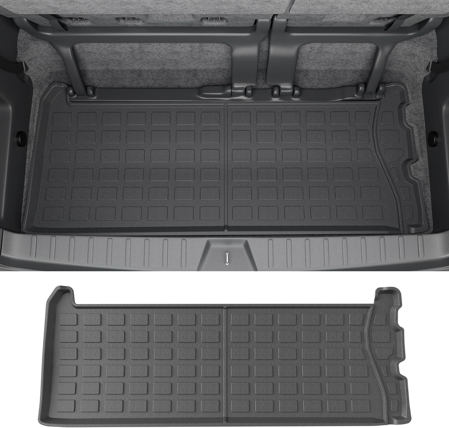 Powoq 7&8 Seats Trunk Mat for 2021-2025 Toyota Sienna Cargo