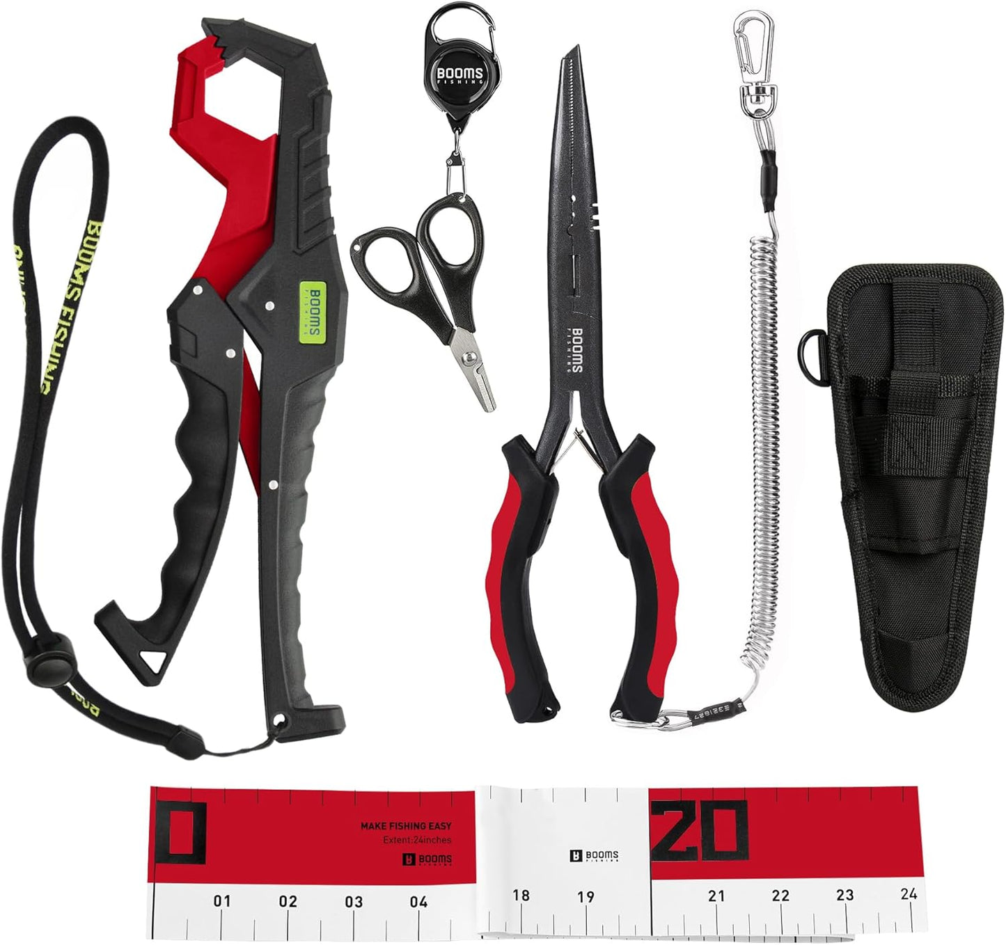 Ultimate Saltwater Fishing Kit for Men: 4pc Tool Set