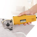 Electric Rotary Fabric Cutter 1in Cut Thickness - Fast Multi-Layer