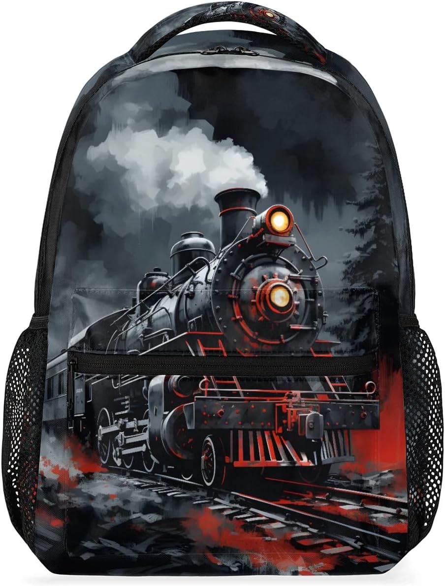 Lightweight Water Resistant School Backpack for Kids and Teens