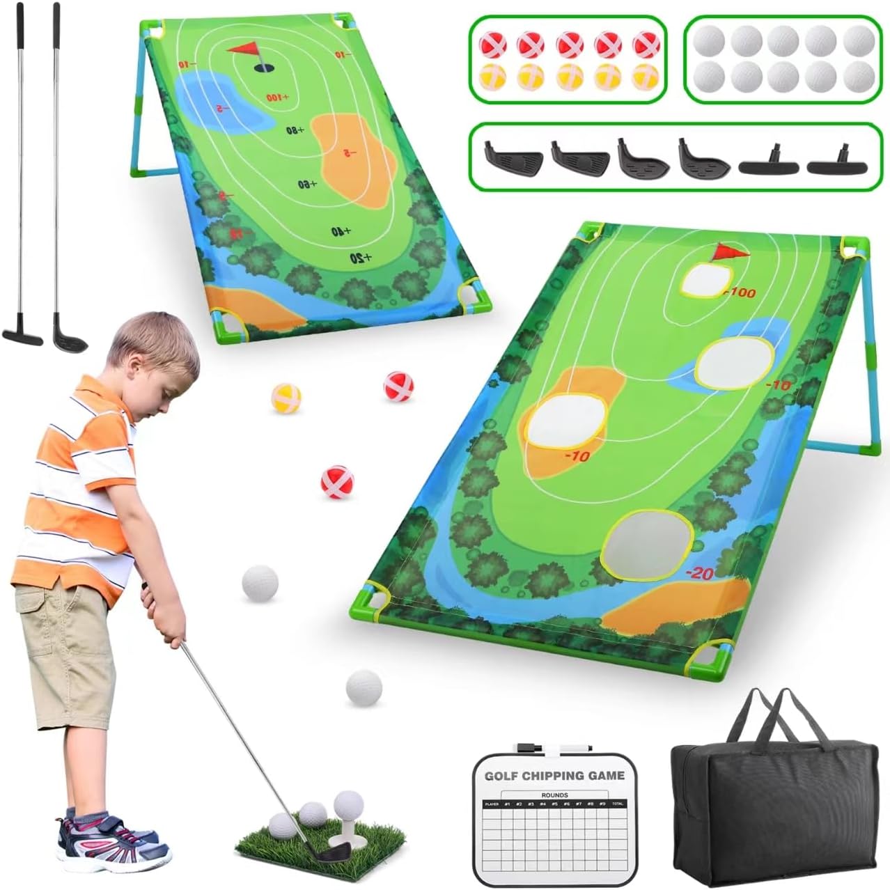 SUYE Battle Golf Chipping Set - Perfect Your Chip Shots!