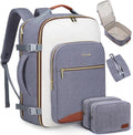 LOVEVOOK 40L Travel Backpack for Women & Men - Airline (Style 1BQ7)