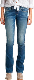 Tuesday Low Rise Slim Bootcut Jeans - Flattering Low-Rise Fit Women's