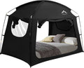 Bed Tent for Indoor Twin Bed Canopy - Light Reducing Private Space