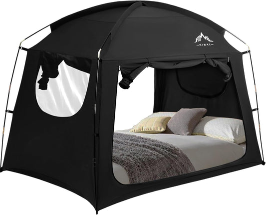Bed Tent for Indoor Use - Lightweight Private Space Canopy
